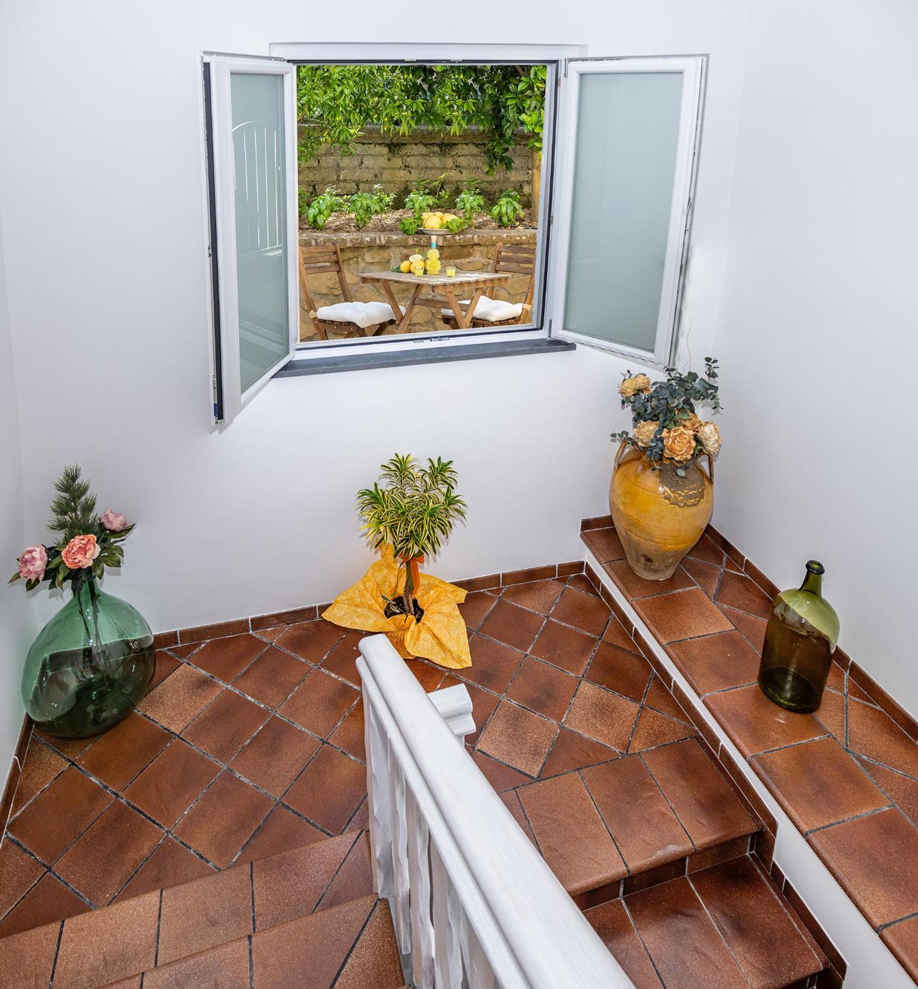 Vila Casa La Cycas Massa Lubrense Exteriér fotografie