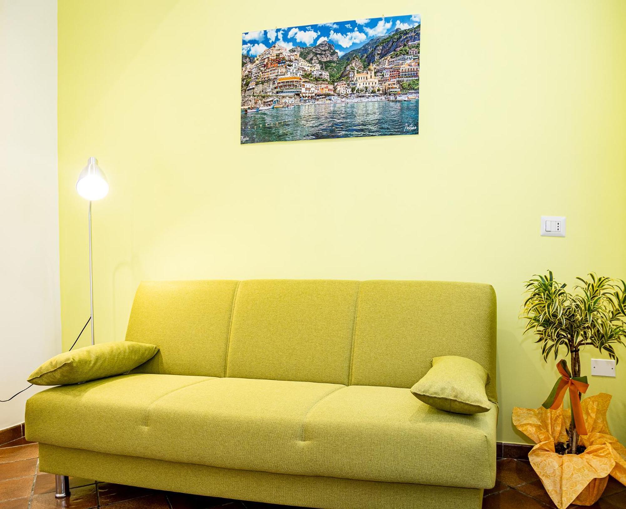 Vila Casa La Cycas Massa Lubrense Exteriér fotografie