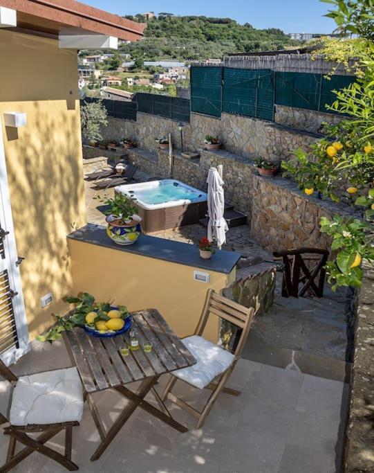 Vila Casa La Cycas Massa Lubrense Exteriér fotografie